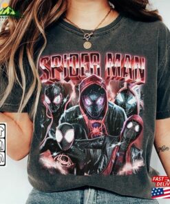Spider Man Movie Shirt Verse 90S Y2k Vintage Retro Bootleg Classic Sweatshirt 2 Spider Man Movie Shirt Verse 90S Y2k Vintage Retro Bootleg Classic Sweatshirt 3