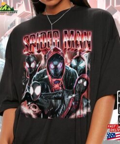 Spider Man Movie Shirt Verse 90S Y2k Vintage Retro Bootleg Sweatshirt Hoodie 3 Spider Man Movie Shirt Verse 90S Y2k Vintage Retro Bootleg Sweatshirt Hoodie 4