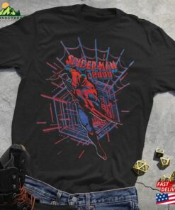 Spider Man Print T-Shirt Funny Shirt Sweatshirt Spider Man Print T-Shirt Funny Shirt Sweatshirt