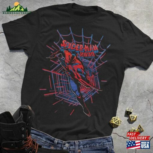 Spider Man Print T-Shirt Funny Shirt Sweatshirt