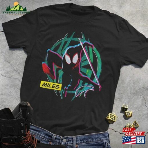 Spider Man Printing T-Shirt Funny Shirt Unisex Hoodie