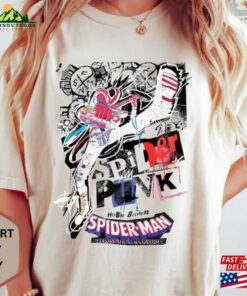 Spider Punk Comfort Colors Shirt Man 2023 Across The Sweatshirt Unisex Spider Punk Comfort Colors Shirt Man 2023 Across The Sweatshirt Unisex