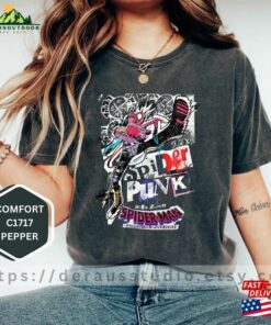 Spider Punk Comfort Colors Shirt Man 2023 Across The Sweatshirt Unisex Spider Punk Comfort Colors Shirt Man 2023 Across The Sweatshirt Unisex