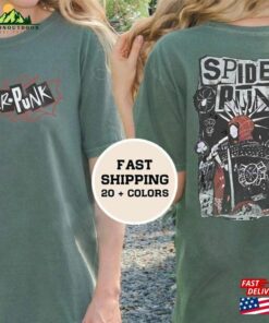 Spider Punk Comfort Colors Shirt Man Across The Classic Unisex Spider Punk Comfort Colors Shirt Man Across The Classic Unisex