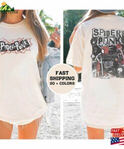 Spider Punk Comfort Colors Shirt Man Across The Classic Unisex 2 Spider Punk Comfort Colors Shirt Man Across The Classic Unisex 3