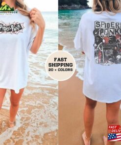 Spider Punk Comfort Colors Shirt Man Across The Classic Unisex 3 Spider Punk Comfort Colors Shirt Man Across The Classic Unisex 4