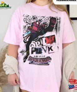 Spider Punk Comic Character Shirt Man 2023 Unisex T Shirt 3