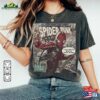 Spider Punk Comic Shirt 90S Vintage Merch Book Art Kick Out The Jams Super Heroes Sweatshirt Unisex