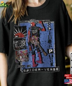 Spider Punk Comic Shirt Man Across The Classic Sweatshirt Spider Punk Comic Shirt Man Across The Classic Sweatshirt