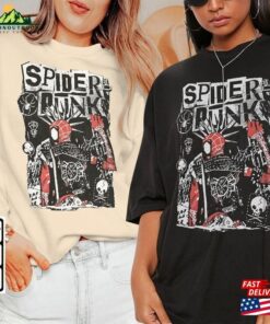 Spider Punk Comic Shirt Man Across The Hoodie Unisex 2 Spider Punk Comic Shirt Man Across The Hoodie Unisex 3