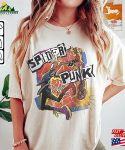 Spider Punk Comic Shirt Man Across The Sweatshirt Classic 3 Spider Punk Comic Shirt Man Across The Sweatshirt Classic 4
