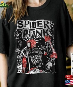 Spider Punk Comic Shirt Man Across The Sweatshirt Hoodie Spider Punk Comic Shirt Man Across The Sweatshirt Hoodie