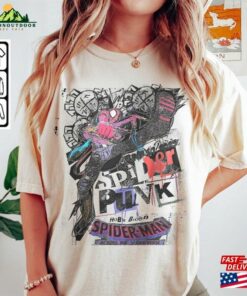 Spider Punk Comic Shirt Man Across The Sweatshirt Unisex 3 Spider Punk Comic Shirt Man Across The Sweatshirt Unisex 4