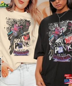 Spider Punk Comic Shirt Man Across The T-Shirt Classic 2 Spider Punk Comic Shirt Man Across The T Shirt Classic 3