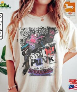 Spider Punk Comic Shirt Man Across The T-Shirt Classic 3 Spider Punk Comic Shirt Man Across The T Shirt Classic 4