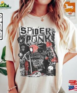 Spider Punk Comic Shirt Man Across The T-Shirt Unisex 3 Spider Punk Comic Shirt Man Across The T Shirt Unisex 4