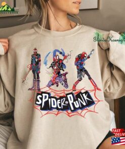 Spider Punk In Spiderman Across The Verse Sweatshirt Hoodie Classic Spider Punk In Spiderman Across The Verse Sweatshirt Hoodie Classic