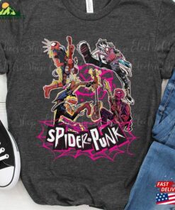 Spider Punk Retro Shirt Classic Sweatshirt Spider Punk Retro Shirt Classic Sweatshirt