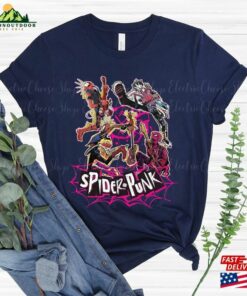 Spider Punk Retro Shirt Classic Sweatshirt Spider Punk Retro Shirt Classic Sweatshirt