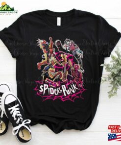 Spider Punk Retro Shirt Classic Sweatshirt 2 Spider Punk Retro Shirt Classic Sweatshirt 3