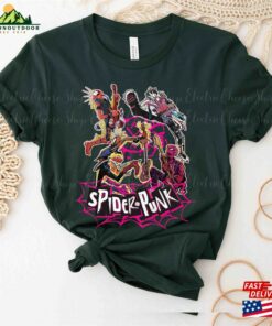 Spider Punk Retro Shirt Classic Sweatshirt 3 Spider Punk Retro Shirt Classic Sweatshirt 4