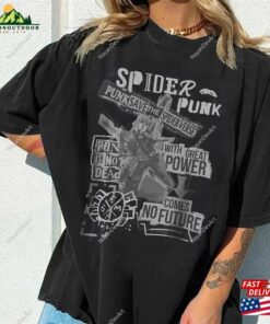 Spider Punk Saves The World Shirt Retro Hoodie Classic 3 Spider Punk Saves The World Shirt Retro Hoodie Classic 4