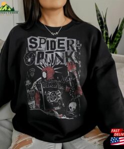 Spider Punk Shirt Across The Hoodie T-Shirt 2 Spider Punk Shirt Across The Hoodie T Shirt 3
