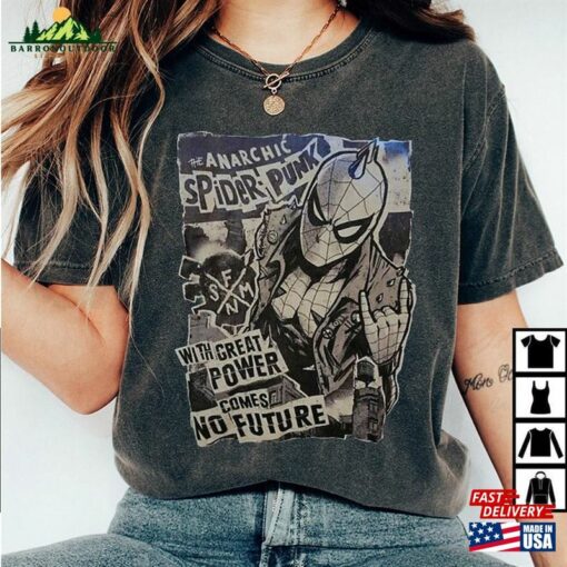 Spider Punk Shirt Man Across The Classic T-Shirt