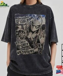 Spider Punk Shirt Man Across The Classic T-Shirt