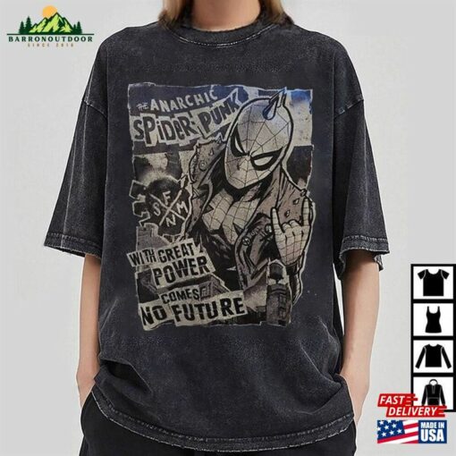 Spider Punk Shirt Man Across The Classic T-Shirt