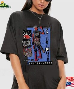 Spider Punk Shirt Man Across The Hoodie Sweatshirt Spider Punk Shirt Man Across The Hoodie Sweatshirt