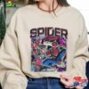 Spider Punk Shirt Man Across The T-Shirt Classic