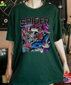 Spider Punk Shirt Man Across The T-Shirt Classic 2 Spider Punk Shirt Man Across The T Shirt Classic 3