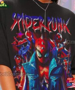Spider Punk Shirt Man Across The Unisex Sweatshirt Spider Punk Shirt Man Across The Unisex Sweatshirt