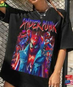 Spider Punk Shirt Man Across The Unisex Sweatshirt