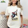 Spider Punk Shirt Marvel Man Across The Classic Sweatshirt