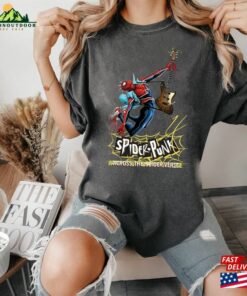 Spider Punk Shirt Marvel Man Across The Sweatshirt Hoodie 3 Spider Punk Shirt Marvel Man Across The Sweatshirt Hoodie 4