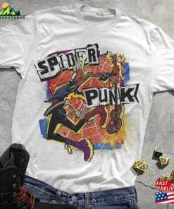 Spider Punk T-Shirt Funny Shirt Unisex