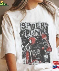 Spider Punk T-Shirt Man Across The Sweatshirt Classic Spider Punk T-Shirt Man Across The Sweatshirt Classic