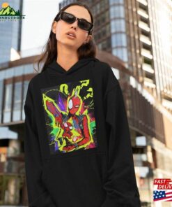 Spider Punk T-Shirt Spiderman Across The Verse Shirt Hoodie Unisex