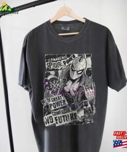 Spider Punk With Great Power Comfort Colors Shirt Retro Sweatshirt Classic 2 Spider Punk With Great Power Comfort Colors Shirt Retro Sweatshirt Classic 3