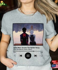 Spider Relationship Shirt Romance Story Super Fan Gifts Sweatshirt Hoodie