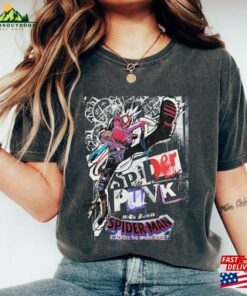 Spider Shirt Movie Retro T-Shirt Superhero Unisex