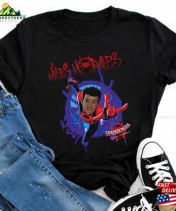 Spider Super Hero Shirt Logo Matching Superhero Comic Characters Sweatshirt T-Shirt