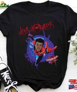 Spider Super Hero Shirt Logo Matching Superhero Comic Characters T-Shirt Hoodie