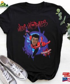 Spider Super Hero Shirt Logo Matching Superhero Comic Characters T-Shirt Sweatshirt