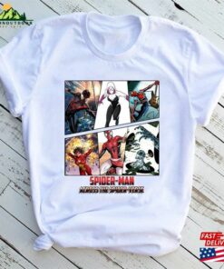 Spider Verse Characters T-Shirt Unisex Sweatshirt