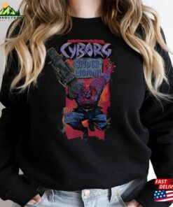 Spider Woman In Man Across The Hoodie Classic 3 Spider Woman In Man Across The Hoodie Classic 4