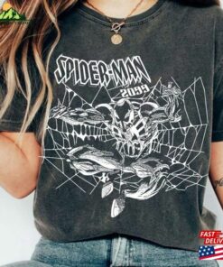 Spiderman 2099 Comfort Colors Shirt Miguel Ohara Spider Sweatshirt Classic