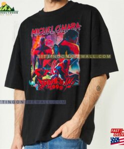 Spiderman 2099 Miguel O’hara T-Shirt Spider Man Across The Sweatshirt